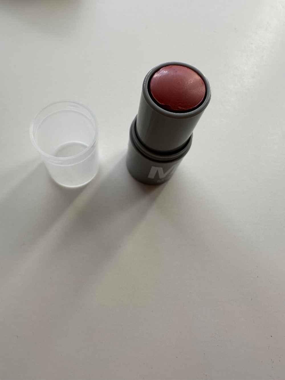 Milk Makeup Lip + Cheek Cream Blush in Werk (dusty rose) - Picture 4 of 7